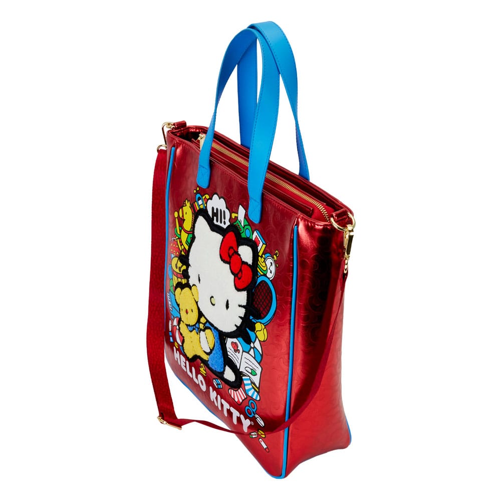 Hello Kitty by Loungefly Tote Bag & Coin Purse 50th Anniversary 0671803490871