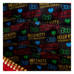 Hello Kitty by Loungefly Tote Bag & Coin Purse 50th Anniversary 0671803490871