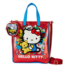 Hello Kitty by Loungefly Tote Bag & Coin Purse 50th Anniversary 0671803490871