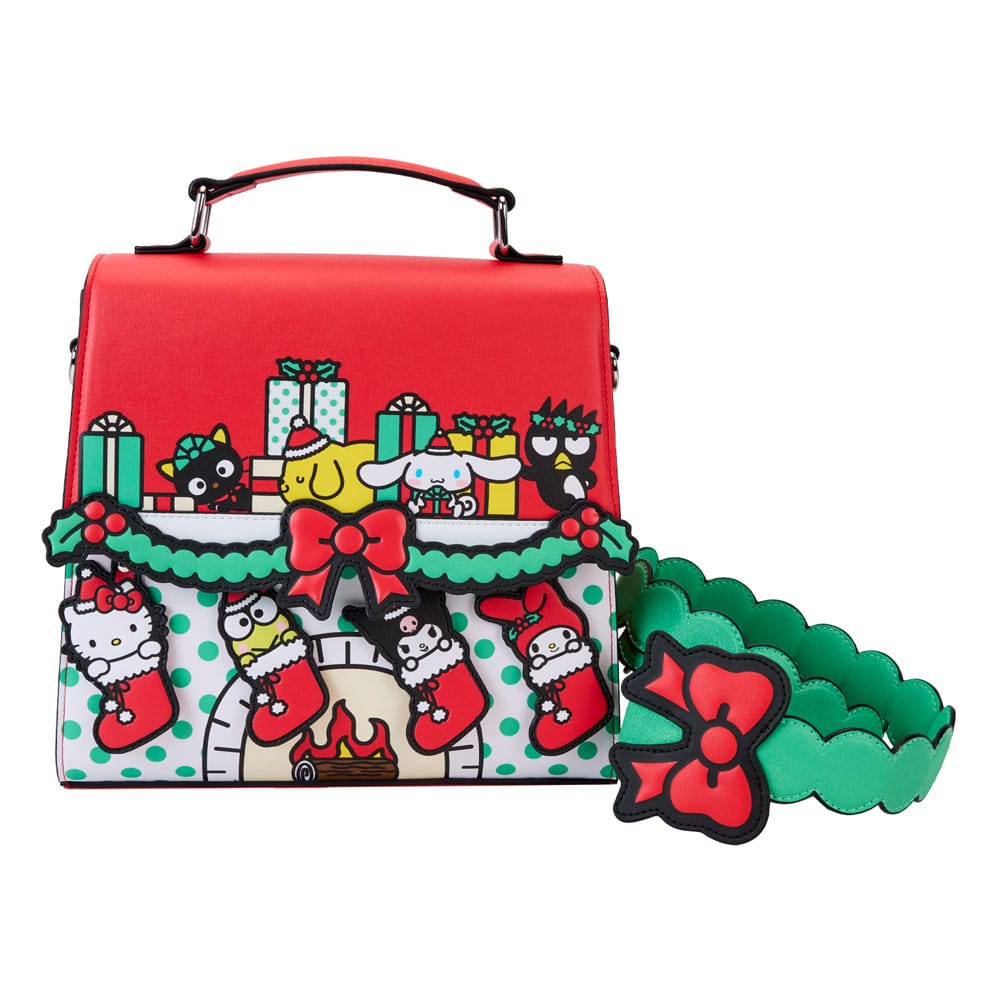 Hello Kitty by Loungefly Crossbody Bag Winter Wonderland 0671803527843