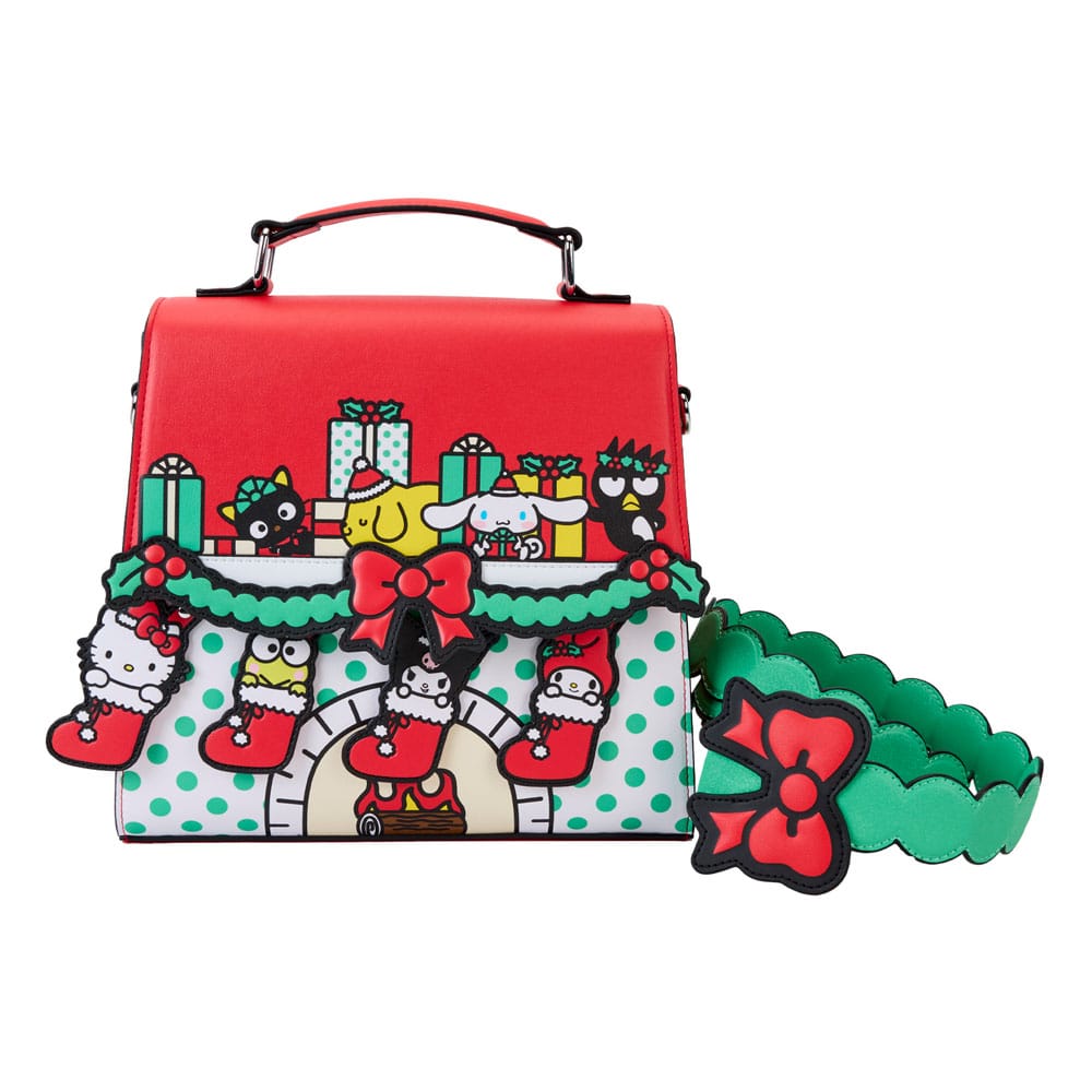 Hello Kitty by Loungefly Crossbody Bag Winter Wonderland 0671803527843