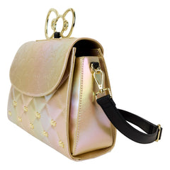 Hello Kitty by Loungefly Crossbody Bag 50th Anniversary Gold 0671803530430