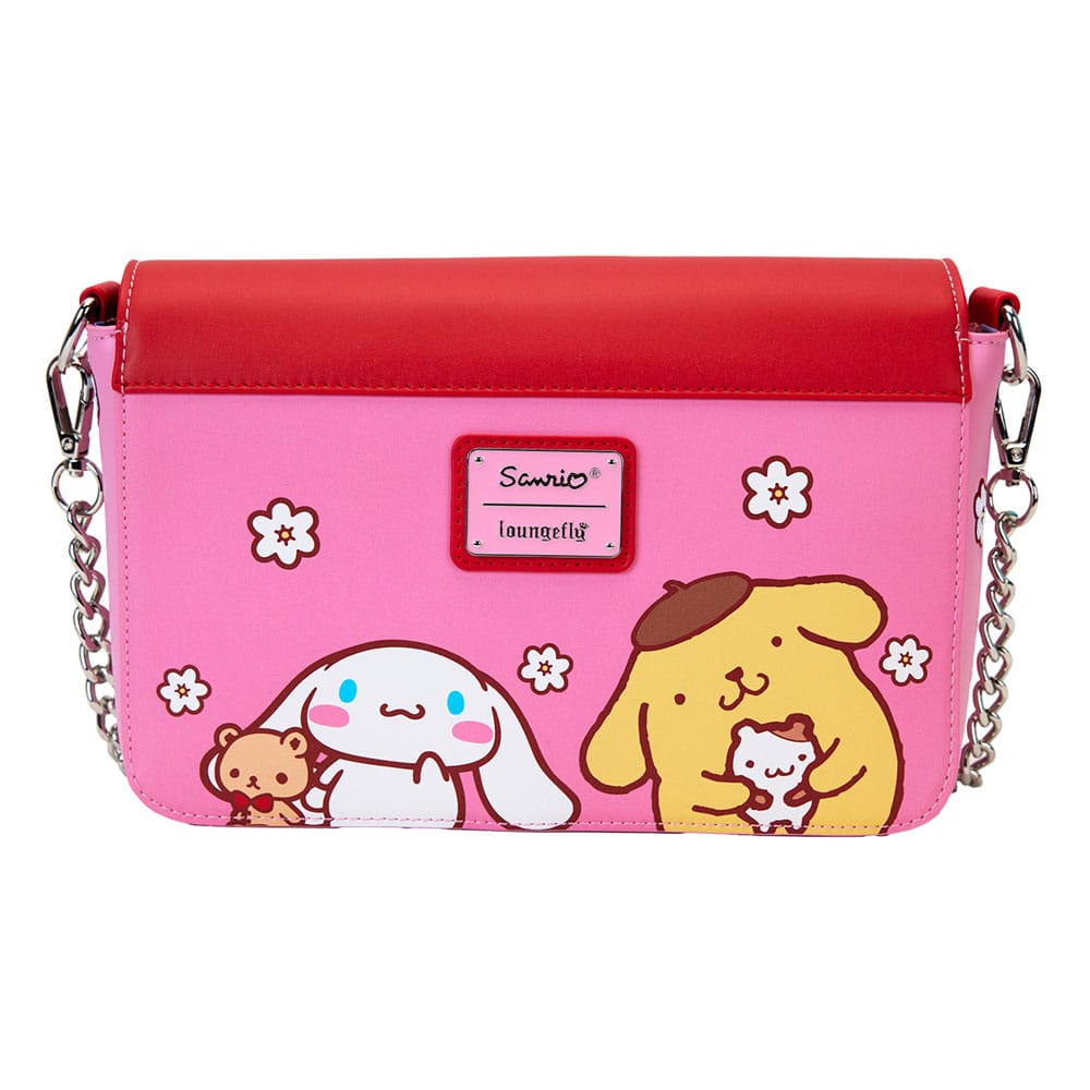 Sanrio by Loungefly Crossbody Hello Kitty & Friends Color Block 0671803533981