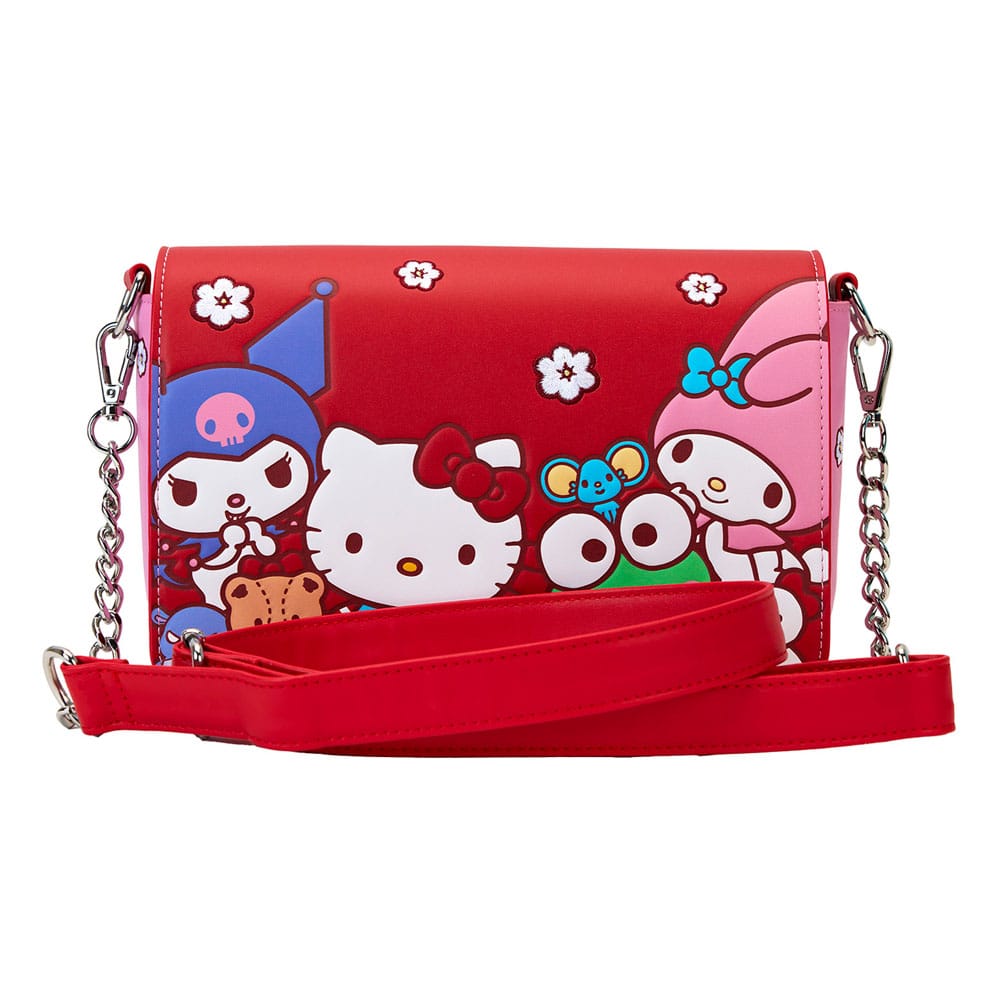 Sanrio by Loungefly Crossbody Hello Kitty & Friends Color Block 0671803533981