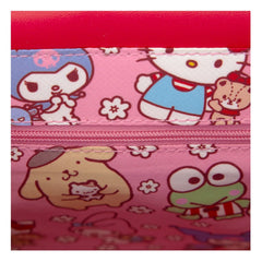 Sanrio by Loungefly Crossbody Hello Kitty & Friends Color Block 0671803533981