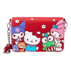 Sanrio by Loungefly Crossbody Hello Kitty & Friends Color Block 0671803533981