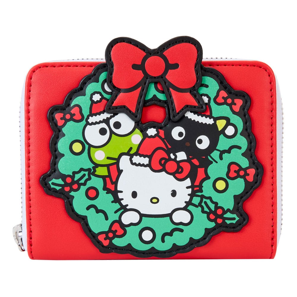 Hello Kitty by Loungefly Wallet Winter Wonderland 0671803527850