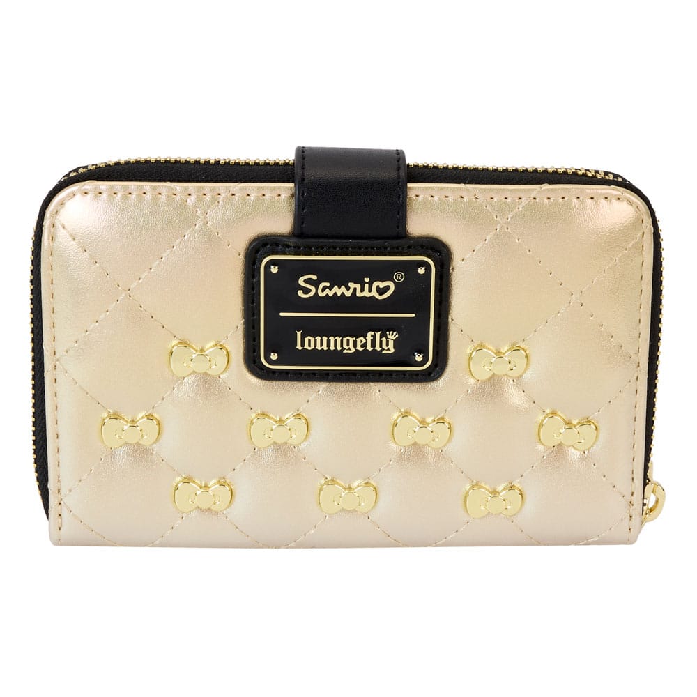 Hello Kitty by Loungefly Wallet 50th Anniversary Gold 0671803530454