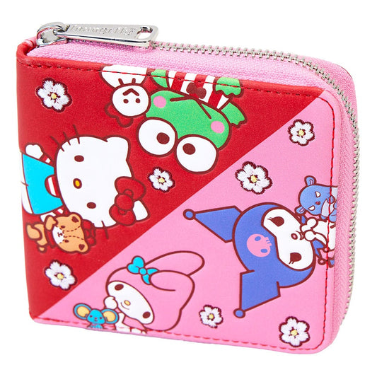 Sanrio by Loungefly Wallet Hello Kitty & Friends Color Block 0671803533998