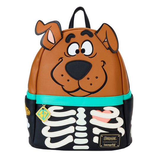 Scooby-Doo by Loungefly Mini Backpack Skeleton Scooby Cosplay 0671803522541