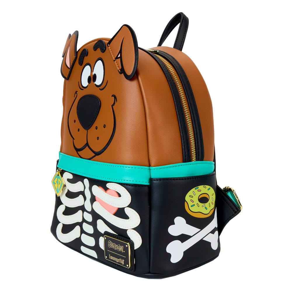 Scooby-Doo by Loungefly Mini Backpack Skeleton Scooby Cosplay 0671803522541