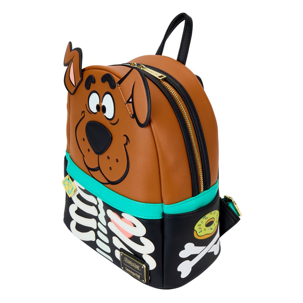 Scooby-Doo by Loungefly Mini Backpack Skeleton Scooby Cosplay 0671803522541