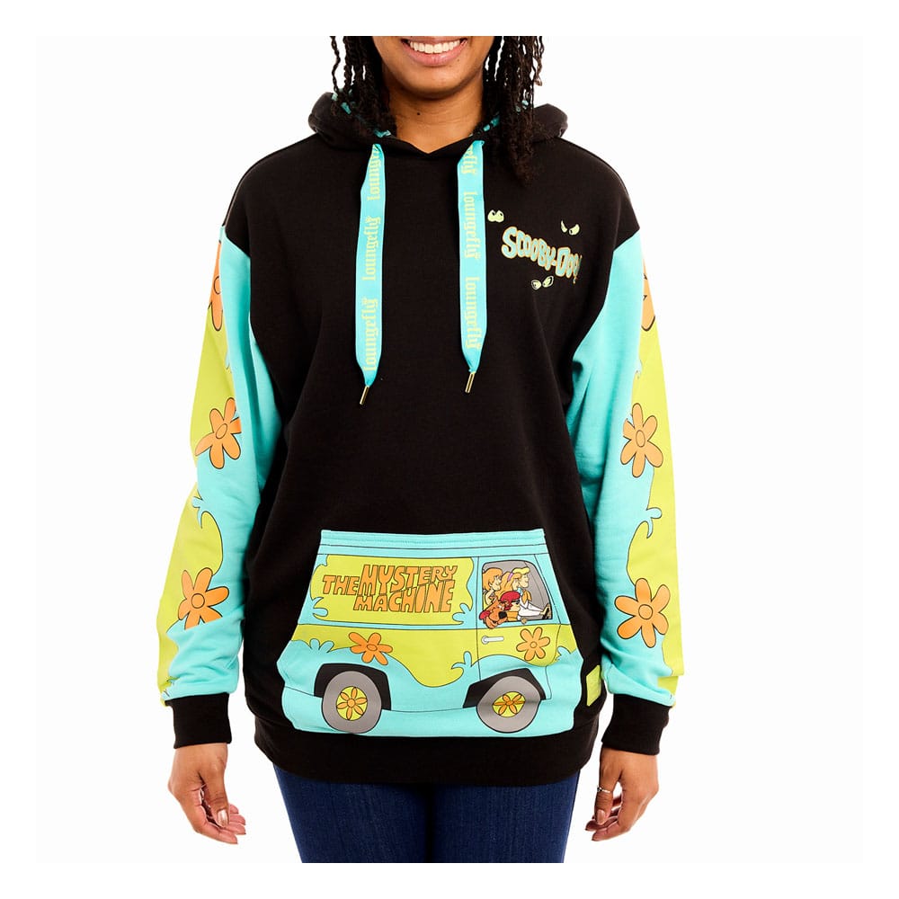 Scooby-Doo by Loungefly hooded jacket Unisex Mystery Machine Size S 0671803515000