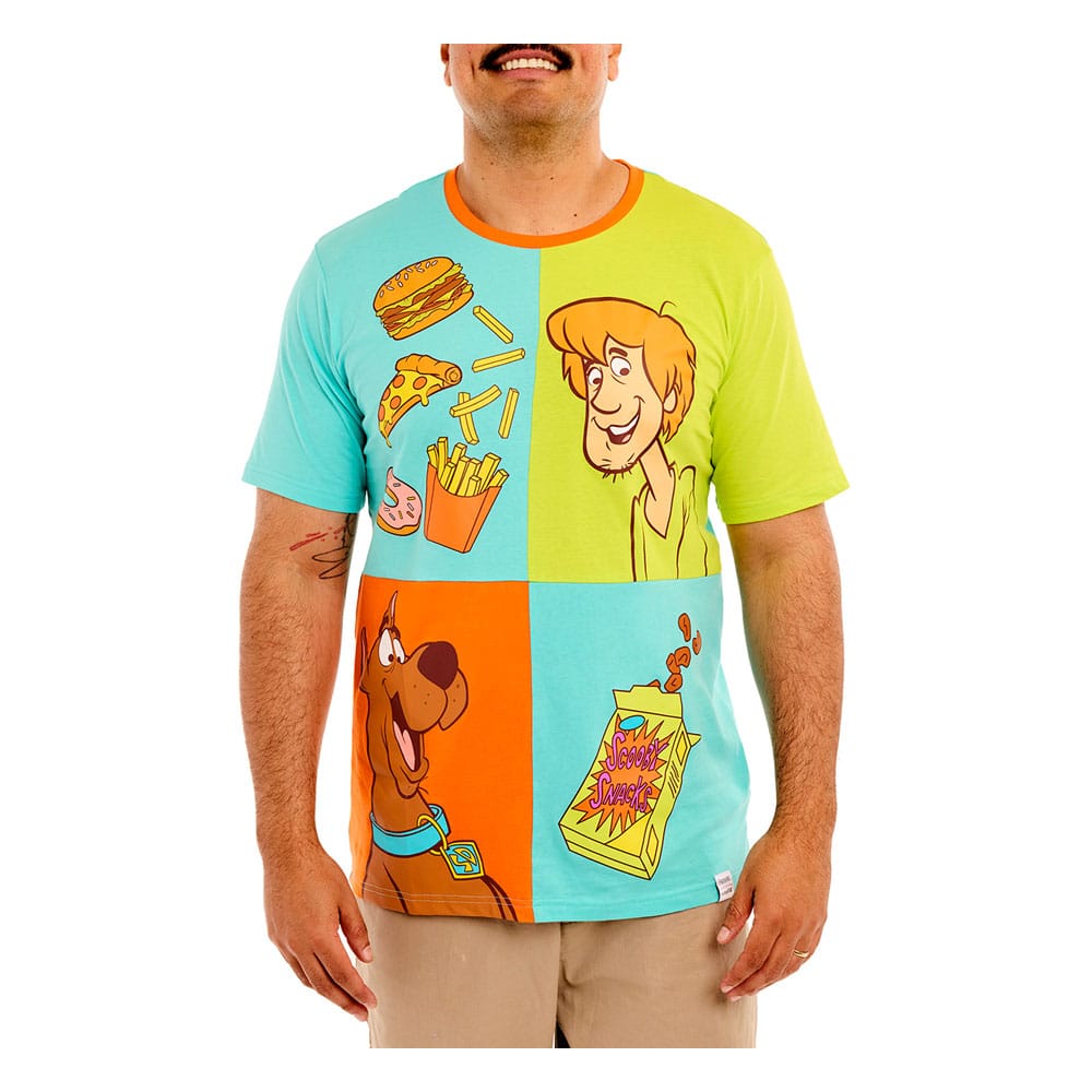 Scooby-Doo by Loungefly Tee T-Shirt Unisex Munchies Size S 0671803515062