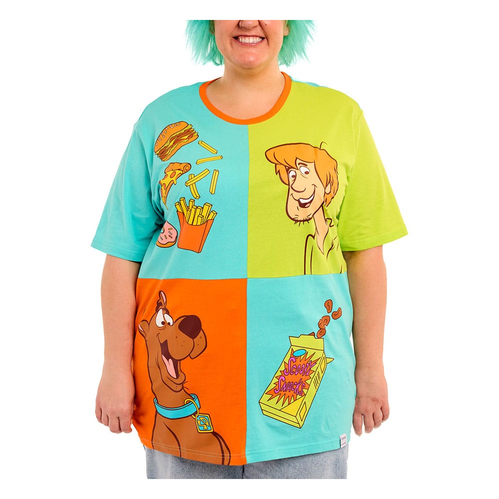 Scooby-Doo by Loungefly Tee T-Shirt Unisex Munchies Size S 0671803515062