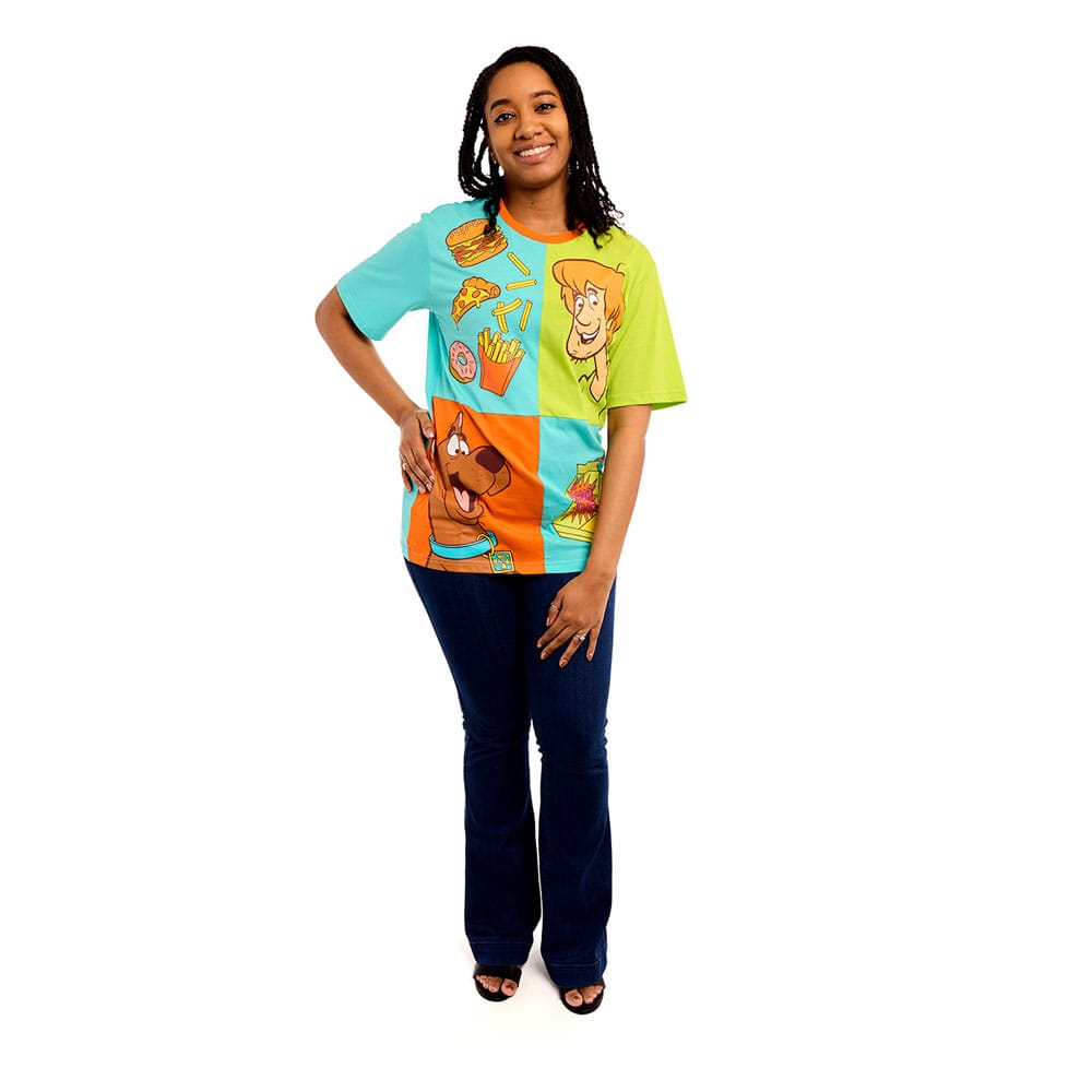 Scooby-Doo by Loungefly Tee T-Shirt Unisex Munchies Size S 0671803515062