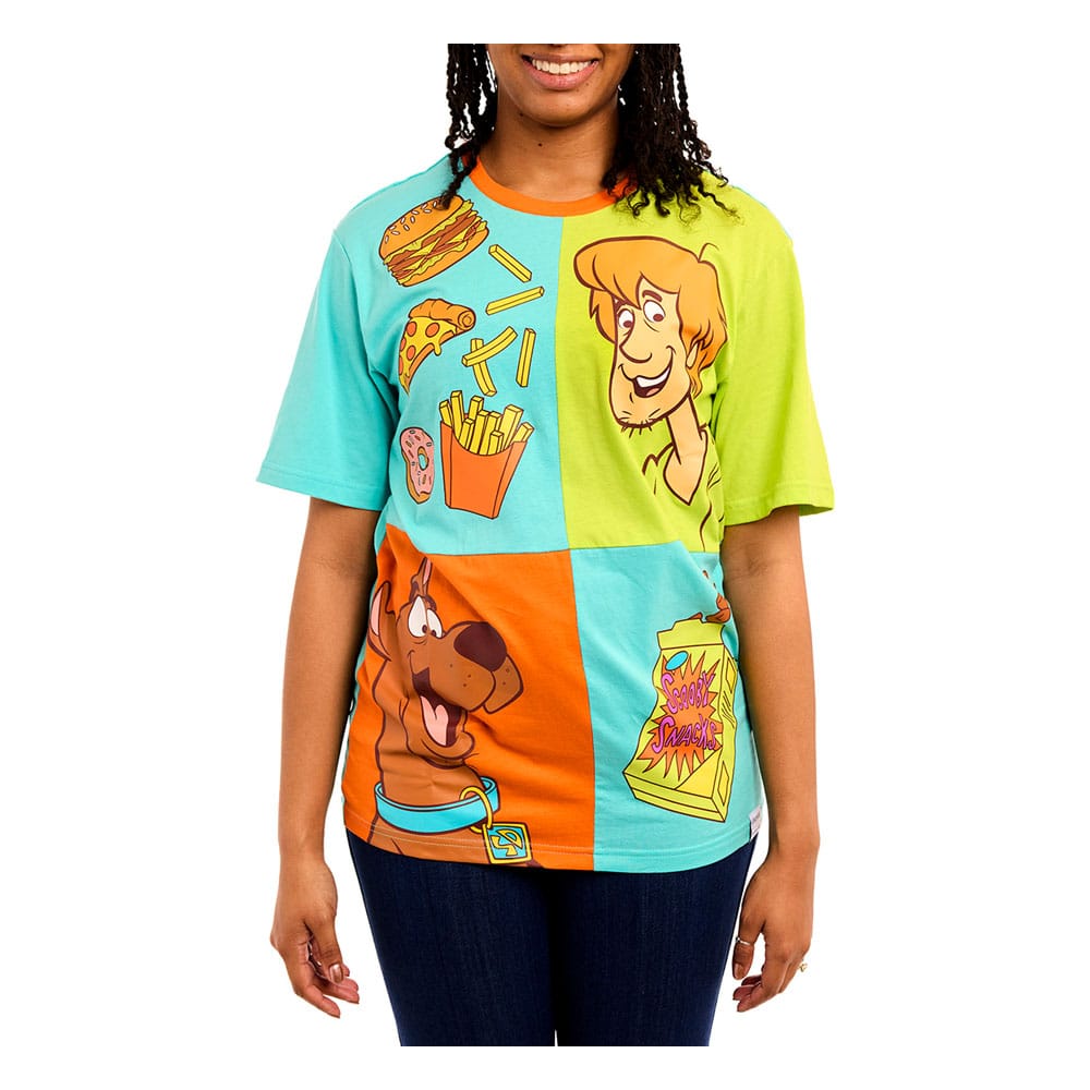 Scooby-Doo by Loungefly Tee T-Shirt Unisex Munchies Size S 0671803515062