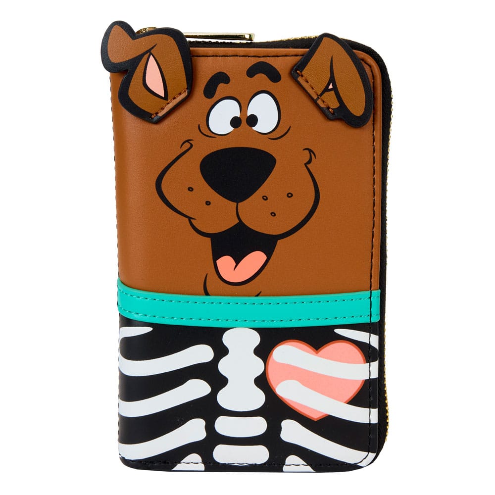 Scooby-Doo by Loungefly Wallet Skeleton Scooby Cosplay 0671803522558