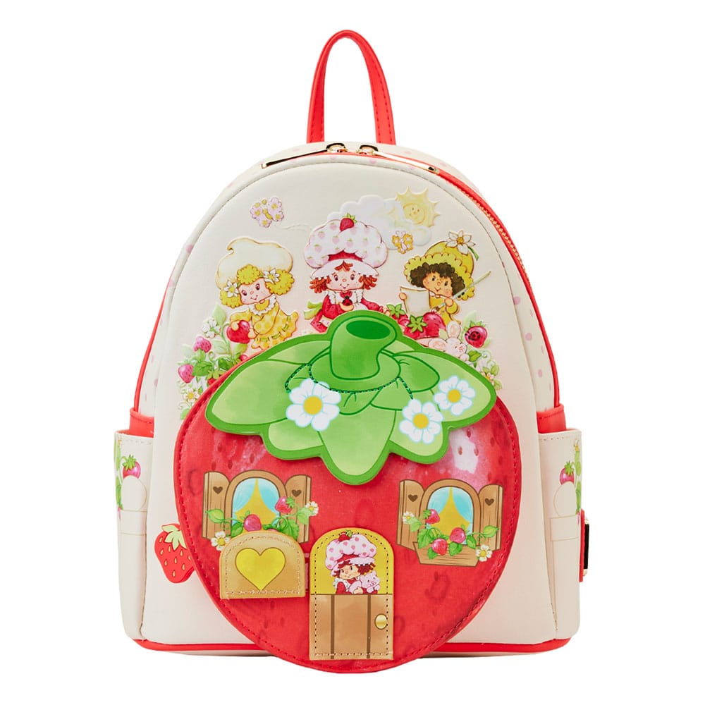 Strawberry Shortcake by Loungefly Mini Backpack Strawberry House 0671803452855