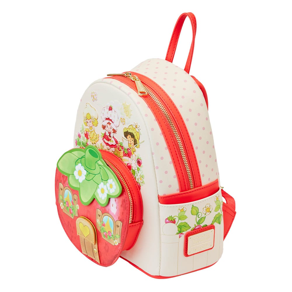 Strawberry Shortcake by Loungefly Mini Backpack Strawberry House 0671803452855