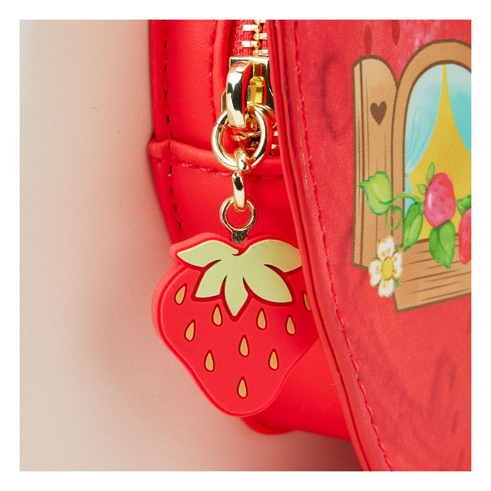 Strawberry Shortcake by Loungefly Mini Backpack Strawberry House 0671803452855