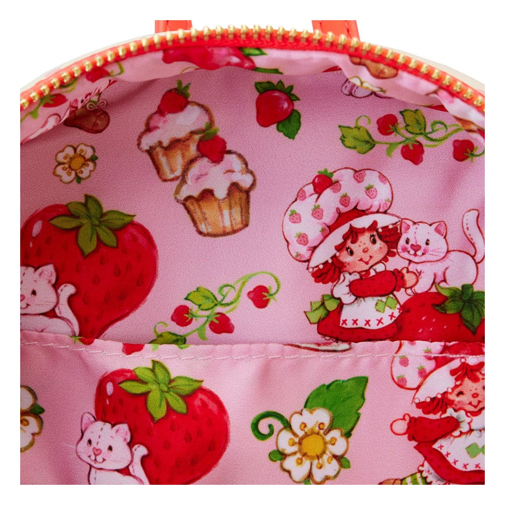 Strawberry Shortcake by Loungefly Mini Backpack Strawberry House 0671803452855