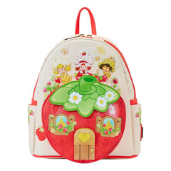 Strawberry Shortcake by Loungefly Mini Backpack Strawberry House 0671803452855