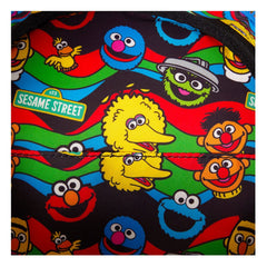 Sesame Street by Loungefly Plush Mini Backpack Cookie Monster 0671803536524