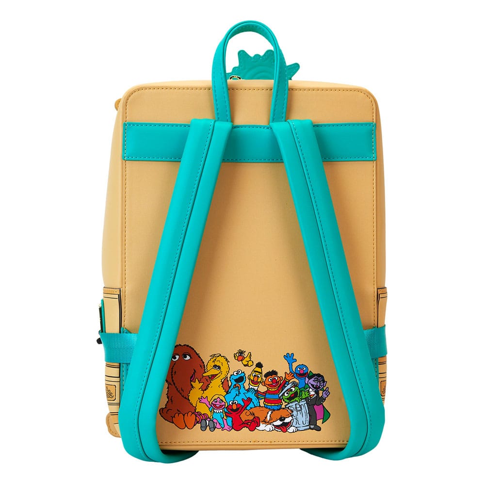 Sesame Street by Loungefly Mini Backpack Corner 0671803536531