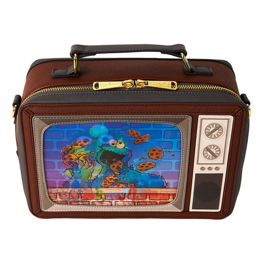 Sesame Street by Loungefly Crossbody Retro TV 0671803536548