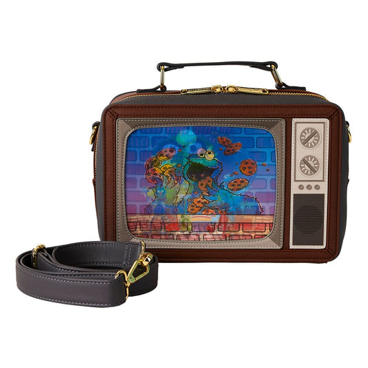 Sesame Street by Loungefly Crossbody Retro TV 0671803536548