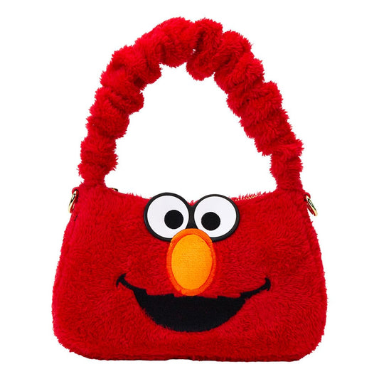 Sesame Street by Loungefly Plush Crossbody Elmo 0671803536555