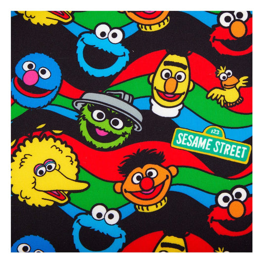 Sesame Street by Loungefly Plush Crossbody Elmo 0671803536555