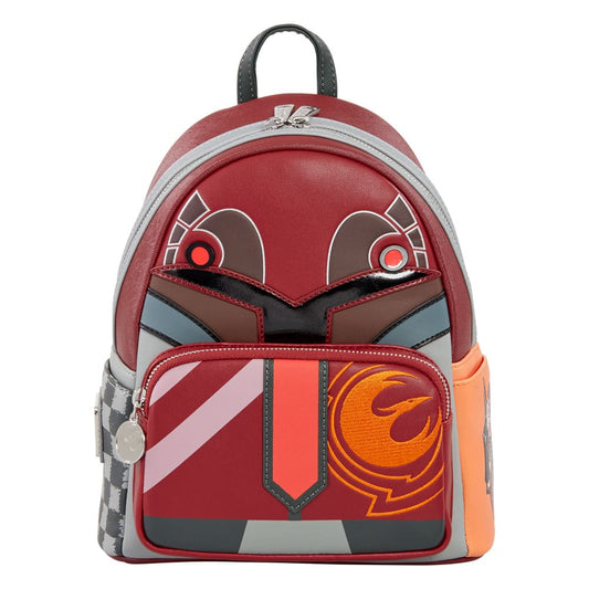 Star Wars by Loungefly Backpack Sabine Wren Cosplay heo Exclusive 0671803393509