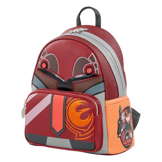 Star Wars by Loungefly Backpack Sabine Wren Cosplay heo Exclusive 0671803393509