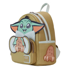 Star Wars by Loungefly Backpack Grogu and Crabbies Cosplay 0671803506060