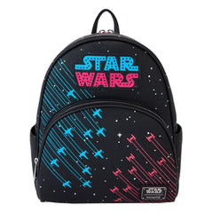 Star Wars by Loungefly Backpack Mini Neon 70s 0671803527164