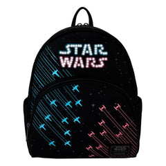 Star Wars by Loungefly Backpack Mini Neon 70s 0671803527164