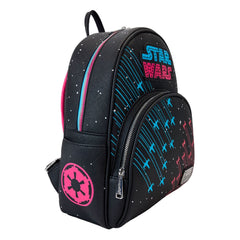 Star Wars by Loungefly Backpack Mini Neon 70s 0671803527164