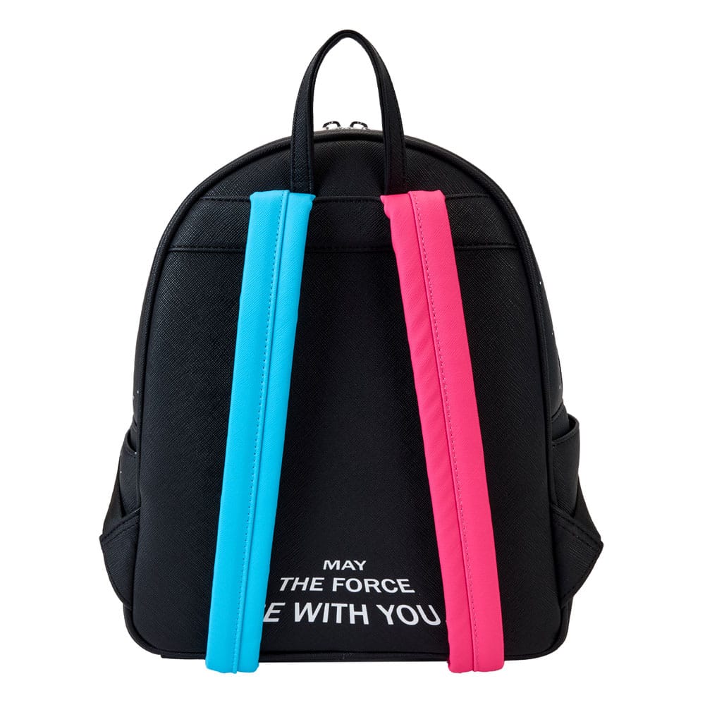 Star Wars by Loungefly Backpack Mini Neon 70s 0671803527164