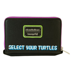 Teenage Mutant Ninja Turtles by Loungefly Wallet 40th Anniversary Vintage Arcade 0671803507210