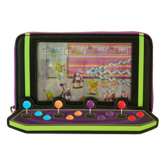 Teenage Mutant Ninja Turtles by Loungefly Wallet 40th Anniversary Vintage Arcade 0671803507210