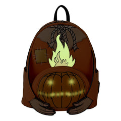 Trick R Treat by Loungefly Mini Backpack Flaming Head 0671803522763