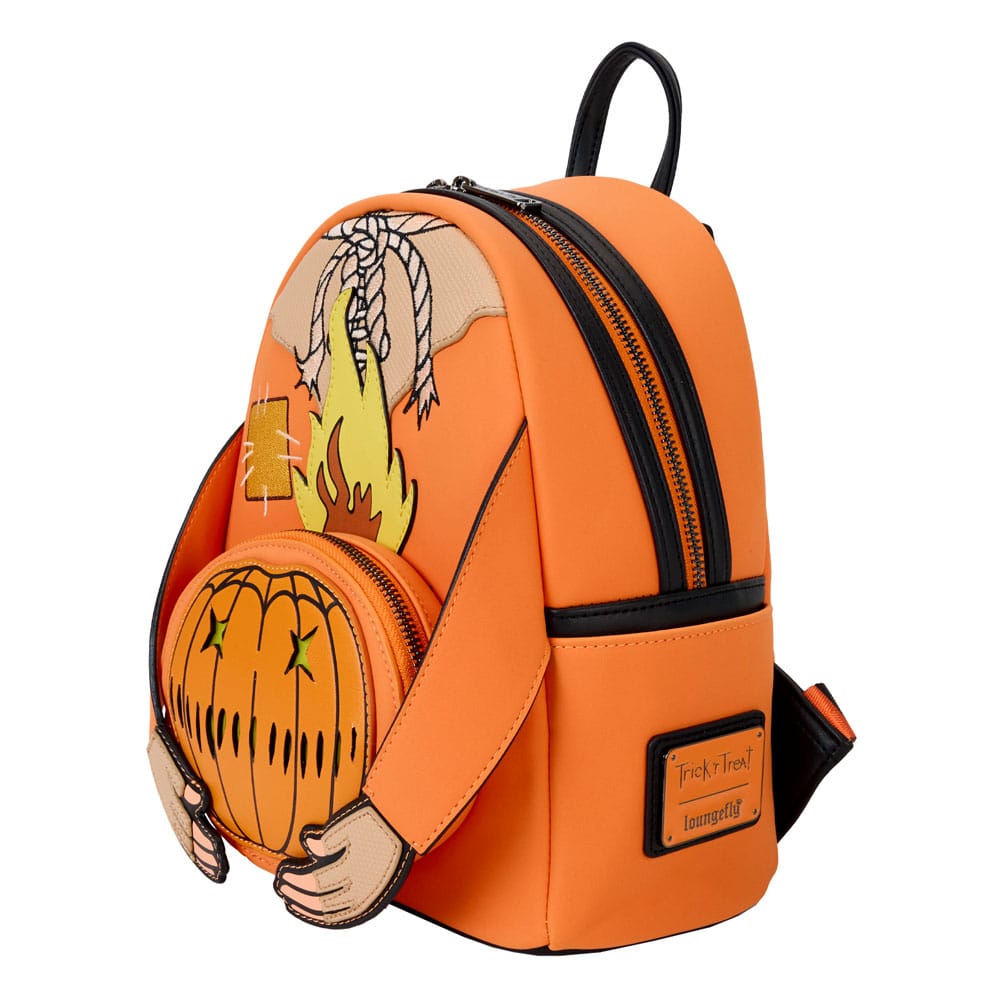 Trick R Treat by Loungefly Mini Backpack Flaming Head 0671803522763