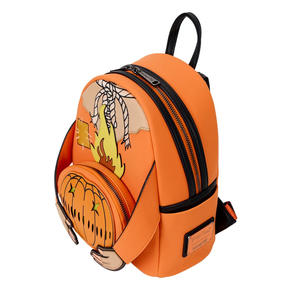 Trick R Treat by Loungefly Mini Backpack Flaming Head 0671803522763