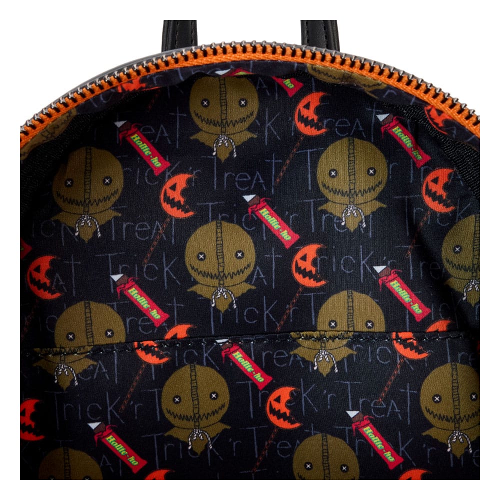 Trick R Treat by Loungefly Mini Backpack Flaming Head 0671803522763