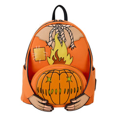 Trick R Treat by Loungefly Mini Backpack Flaming Head 0671803522763