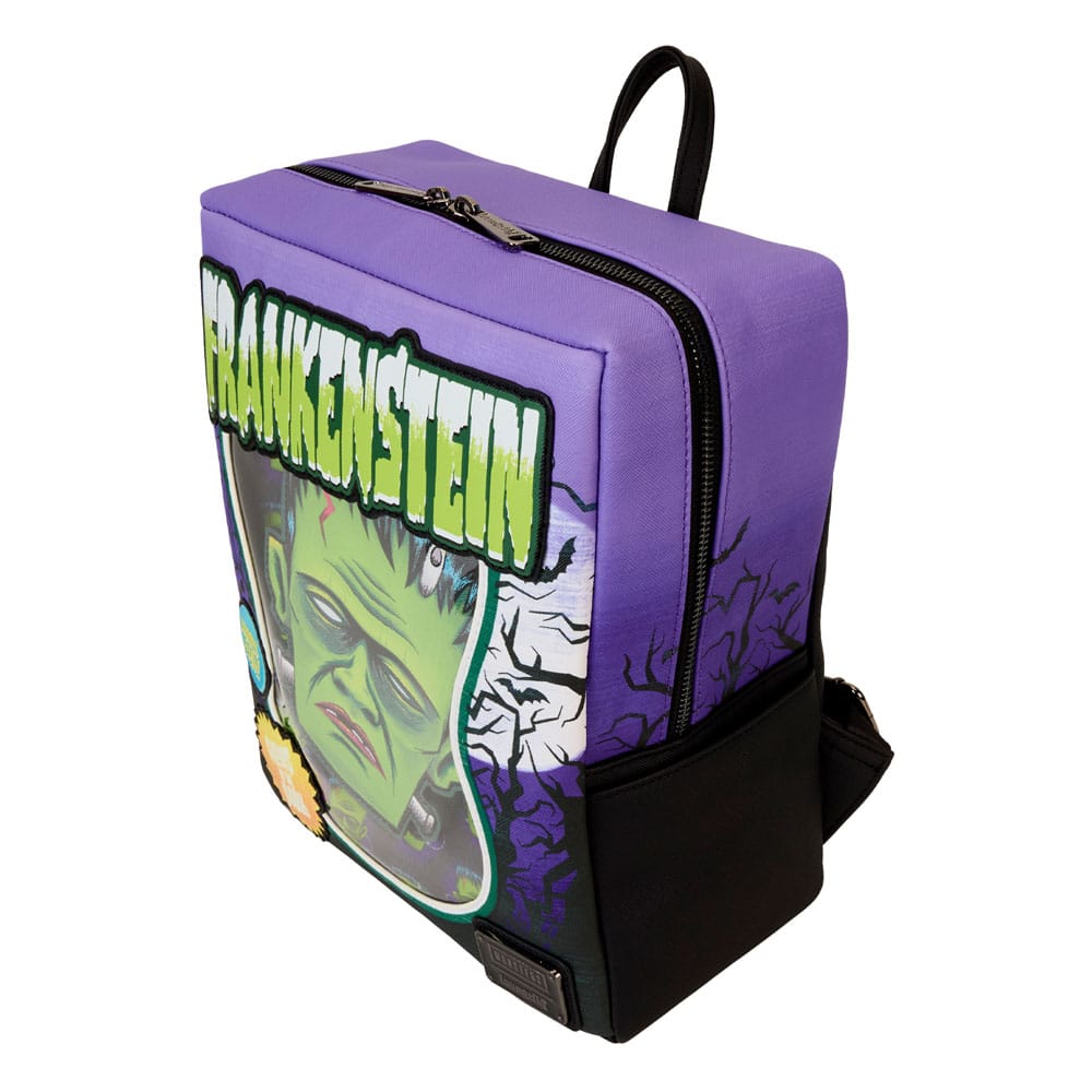 Universal Monsters by Loungefly Mini Backpack Frankenstein Neon Mask 0671803523418