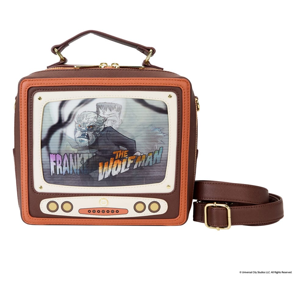 Universal Monsters by Loungefly Crossbody Vintage TV 0671803523425