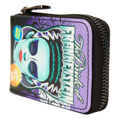 Universal Monsters by Loungefly Wallet Bride of Frankenstein Neon Mask 0671803523432